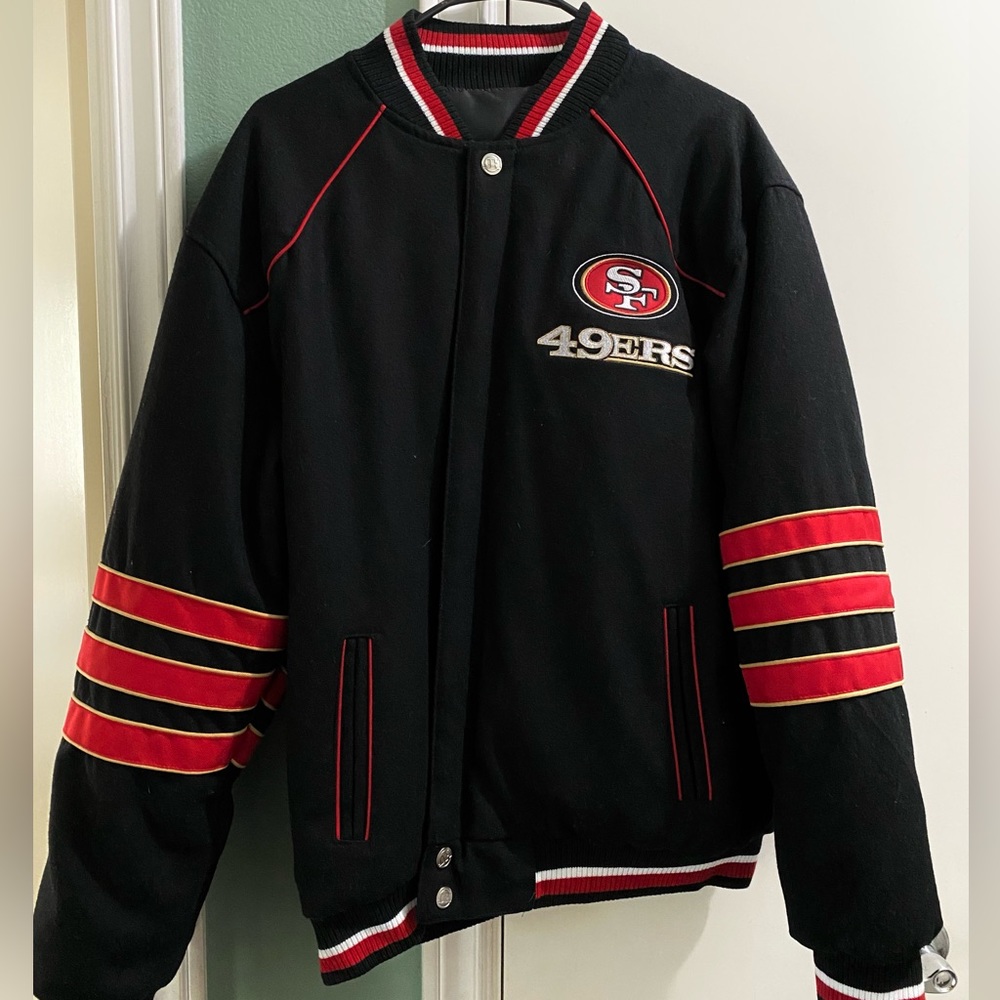 49ER REVERSIBLE JACKET